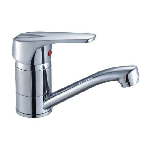 Смеситель для кухни Rossinka d40-22 Хром