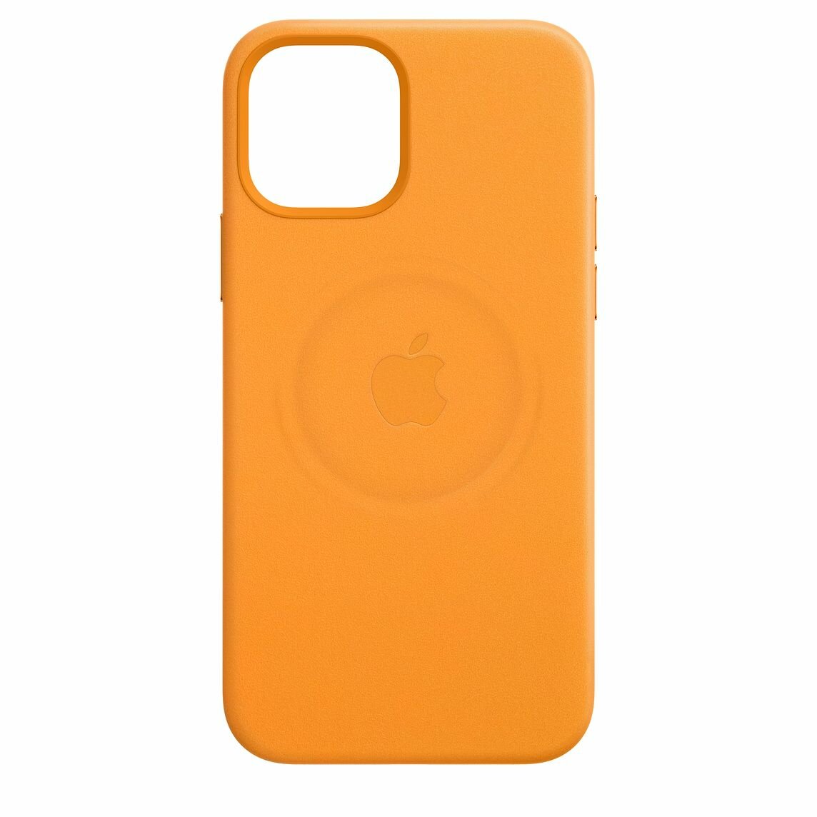 Apple iPhone 12 mini Leather Case with MagSafe California Poppy