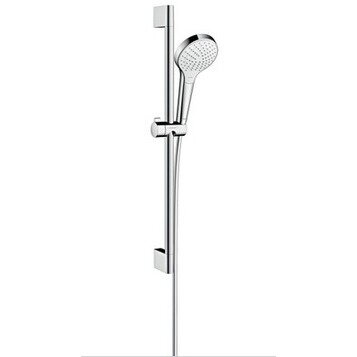 Croma Select S Vario 26562400 Душевой комплект (штанга, держатель, шланг, лейка) Hansgrohe - фото №1