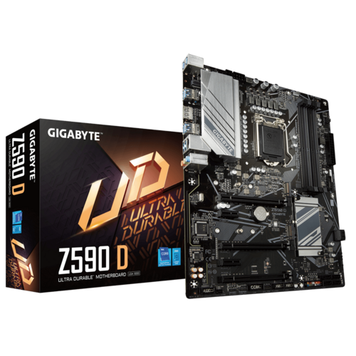 Материнская плата GigaByte Z590 D S1200 ATX Z590