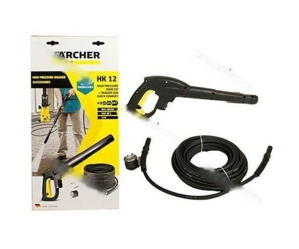 Мойка karcher пистолет и шланг 12м для системм quickconnect 2.643-909