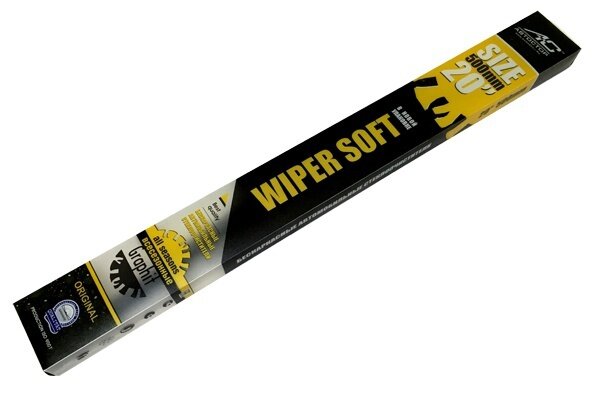 Щетки с/о бескаркасные FLEX WIPER BLADE 20 inch (510 mm) TPN1FW20 BOSCH TYPEНовая упаковка!