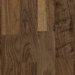 Parquet Prime (Паркет Прайм) Орех американский Вашингтон трехполосная 2400 x 195 x 14 мм (сорт Селект) полуматовый UV-лак