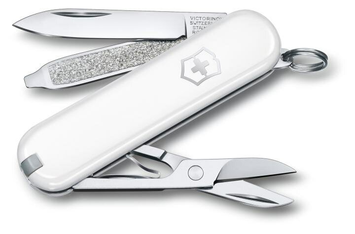 Нож-брелок Victorinox Classic Classic Falling Snow