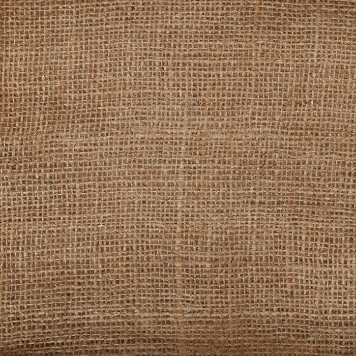 фото Мешок джутовый, 50 × 90 см, плотность 260 г/м², плетение 46 × 34 нити, с завязками