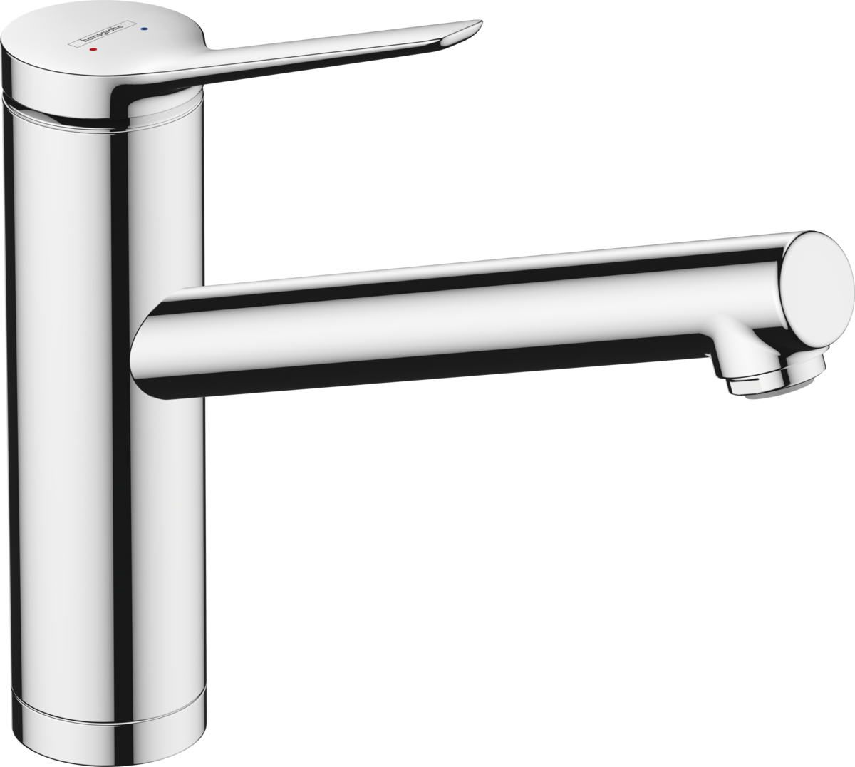 Кухонный смеситель однорычажный Hansgrohe Zesis M33 160 для установки перед окном, 1jet