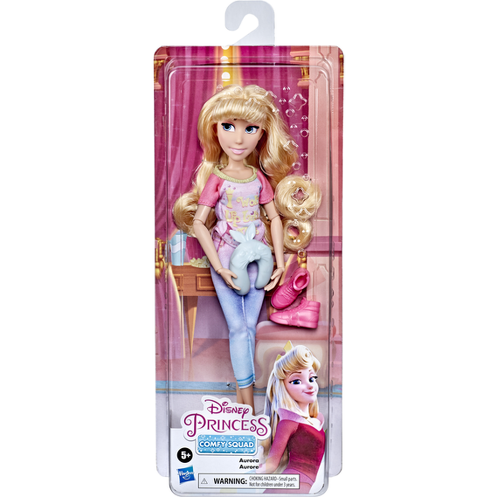 Кукла Hasbro Disney Princess Комфи Аврора E9024