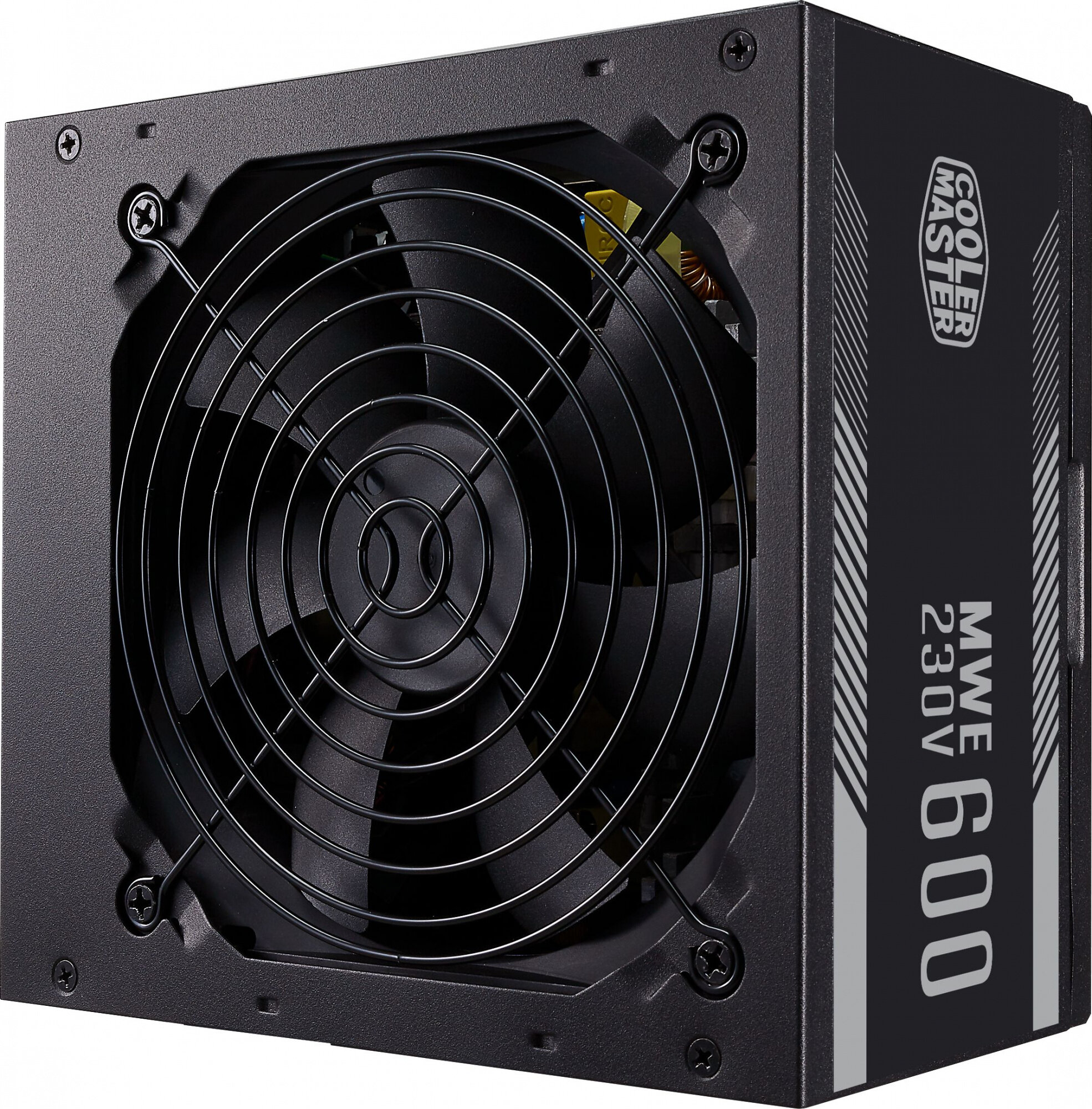 Блок питания Cooler Master MWE White 600W V2, 600Вт, черный