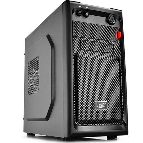 Deepcool SMARTER mATX mini-ITX, Black, без БП