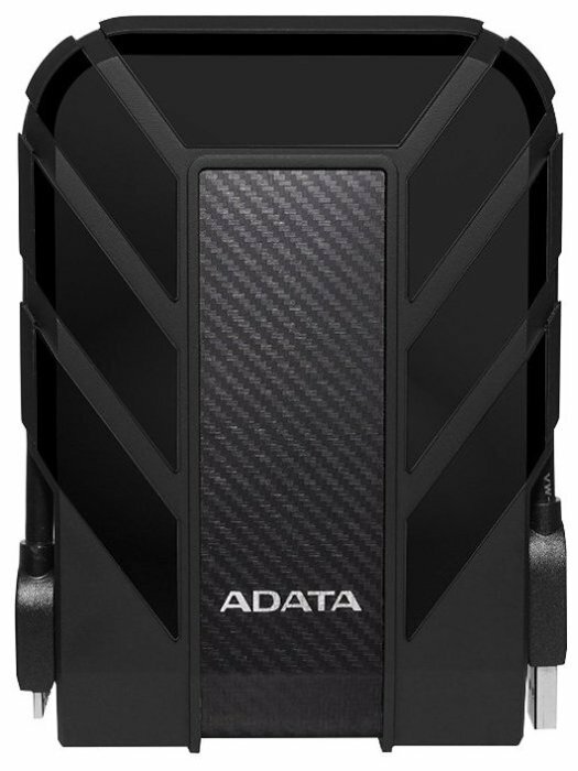 Внешний жесткий диск 2Tb ADATA DashDrive Durable HD710 Pro (AHD710P-2TU31-CBK), черный