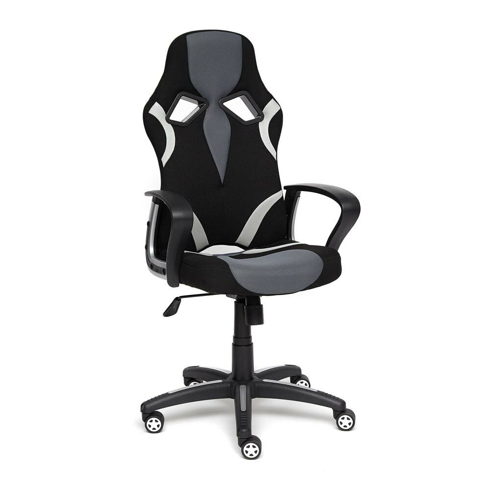Кресло Tetchair RUNNER Черный, Серый, ткань