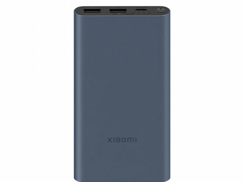 Портативный аккумулятор Xiaomi Mi Power Bank 3 10000 mAh