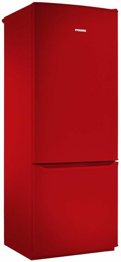Холодильник Pozis RK-102, рубиновый - фотография № 1