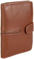 Обложка для документов коричневая Gianni Conti 587458 brown-leather