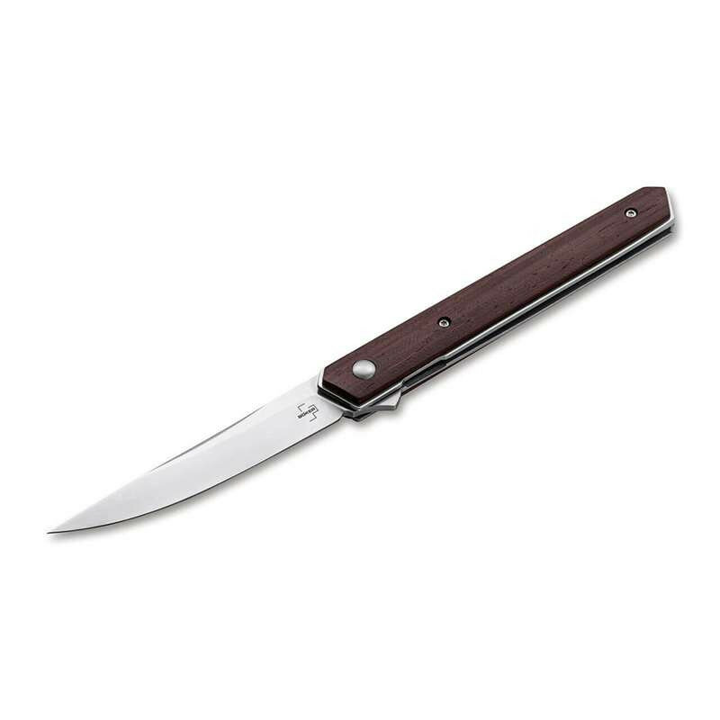 Boker Складной нож Kwaiken Air Cocobolo (01BO168)