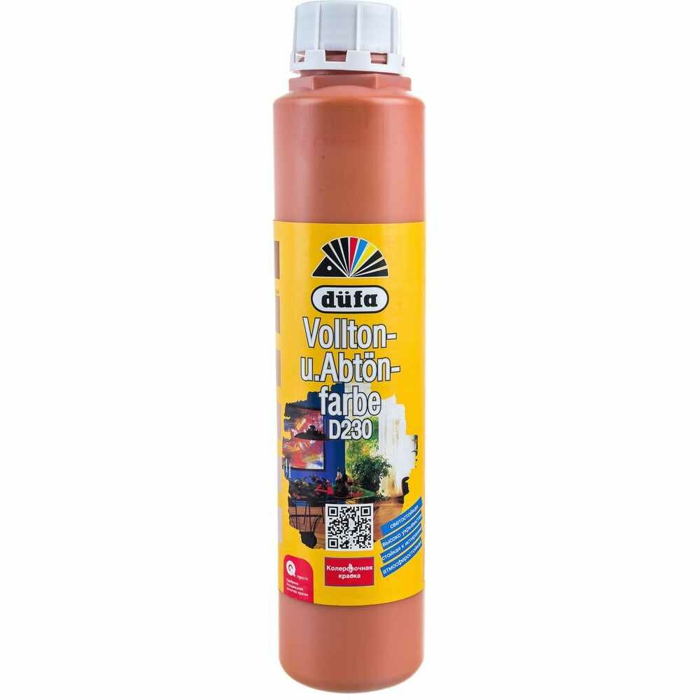 фото Dufa Краситель D230 -0131 топаз (коричневый) 750мл Н0000000470