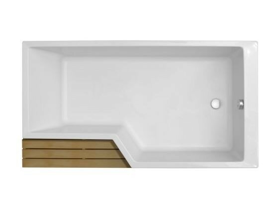 Ванна акриловая Jacob Delafon BAIN-DOUCHE NEO E6D000R-00 160Х90/70 правая