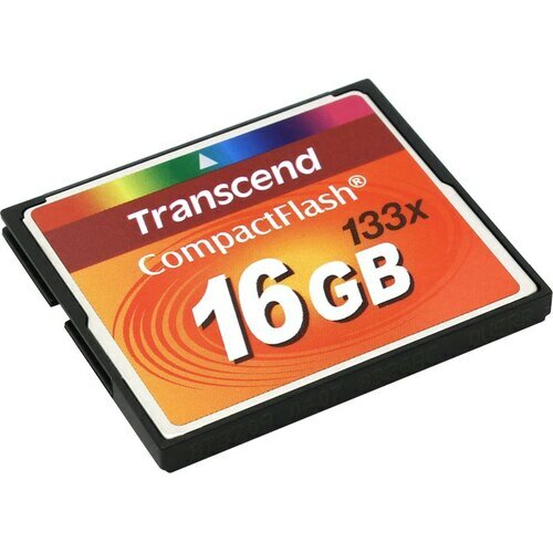 Карта CF Transcend Ultra 133x TS16GCF133 133x CompactFlash Card