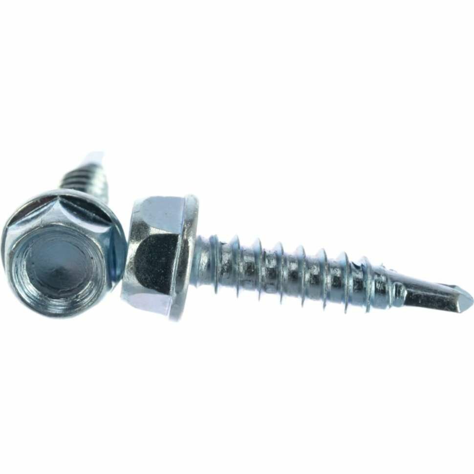 фото Саморез ЦКИ DIN 7504-K JP76 5.5x32 сверлоконечный Ц SW8 100 шт. 2124