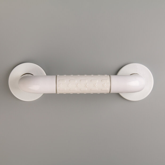Поручень для ванны антискользящий, 30×8×8 см, цвет белый - фотография № 2