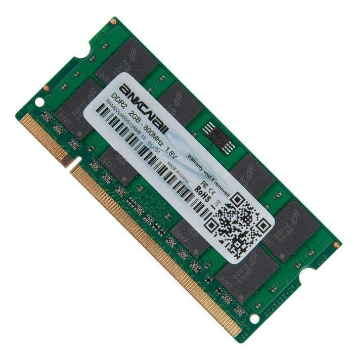 Модуль памяти Ankowall SODIMM DDR2 2ГБ 800 MHz PC2-6400