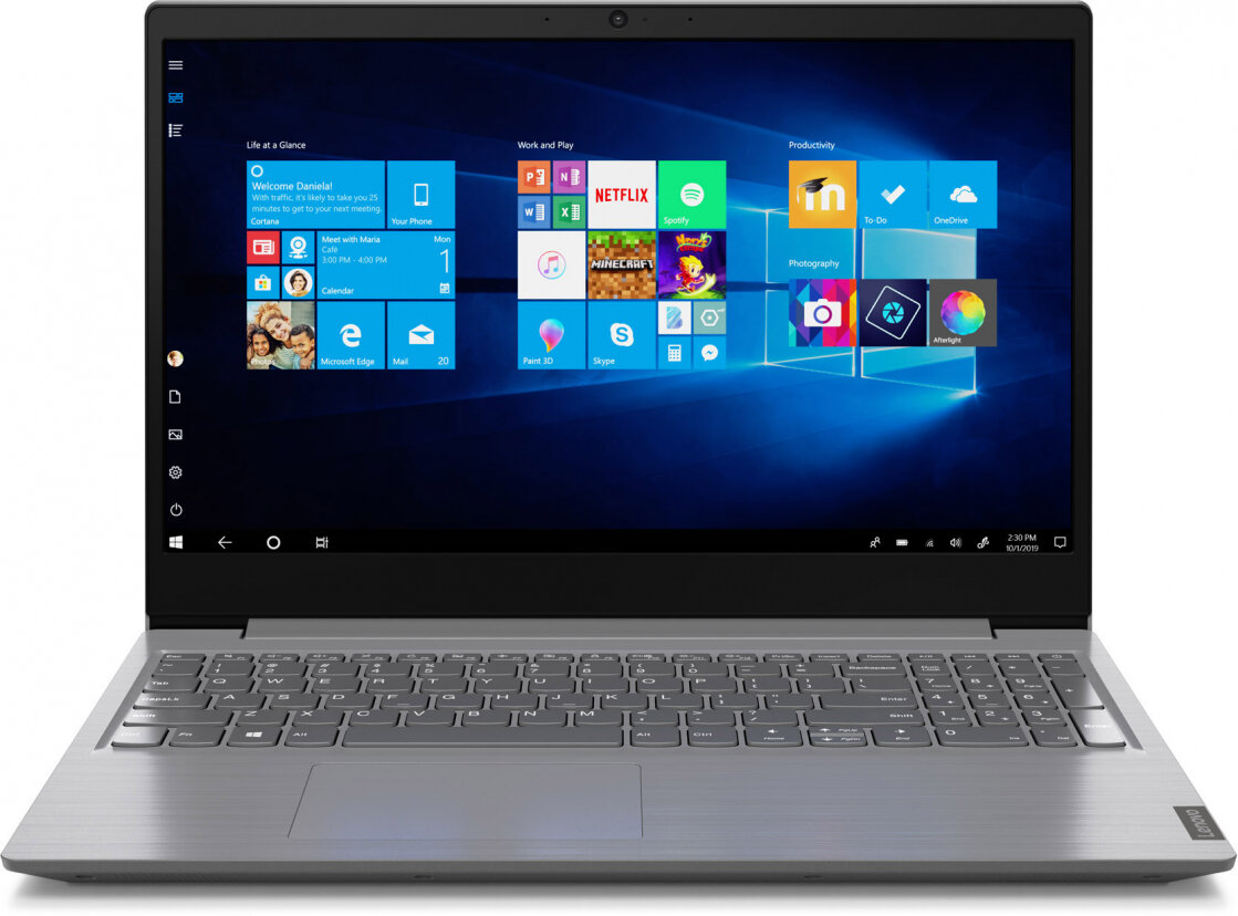  Lenovo V15-IIL (82C50075RU) 15.6" FHD AG i5 1035G1/8Gb/256Gb SSD/UHDG/W10H/Grey