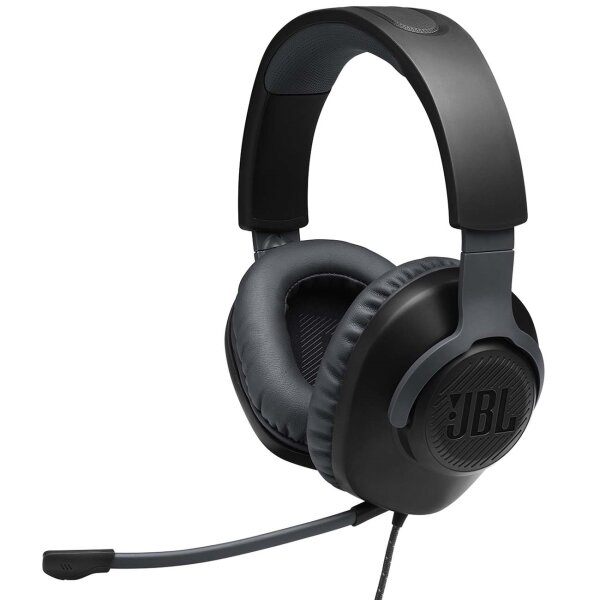 Компьютерная гарнитура JBL Quantum 100 black