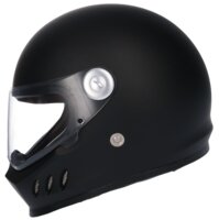 Шлем SHIRO SH-800 Pure Черный матовый / XXL / Темный