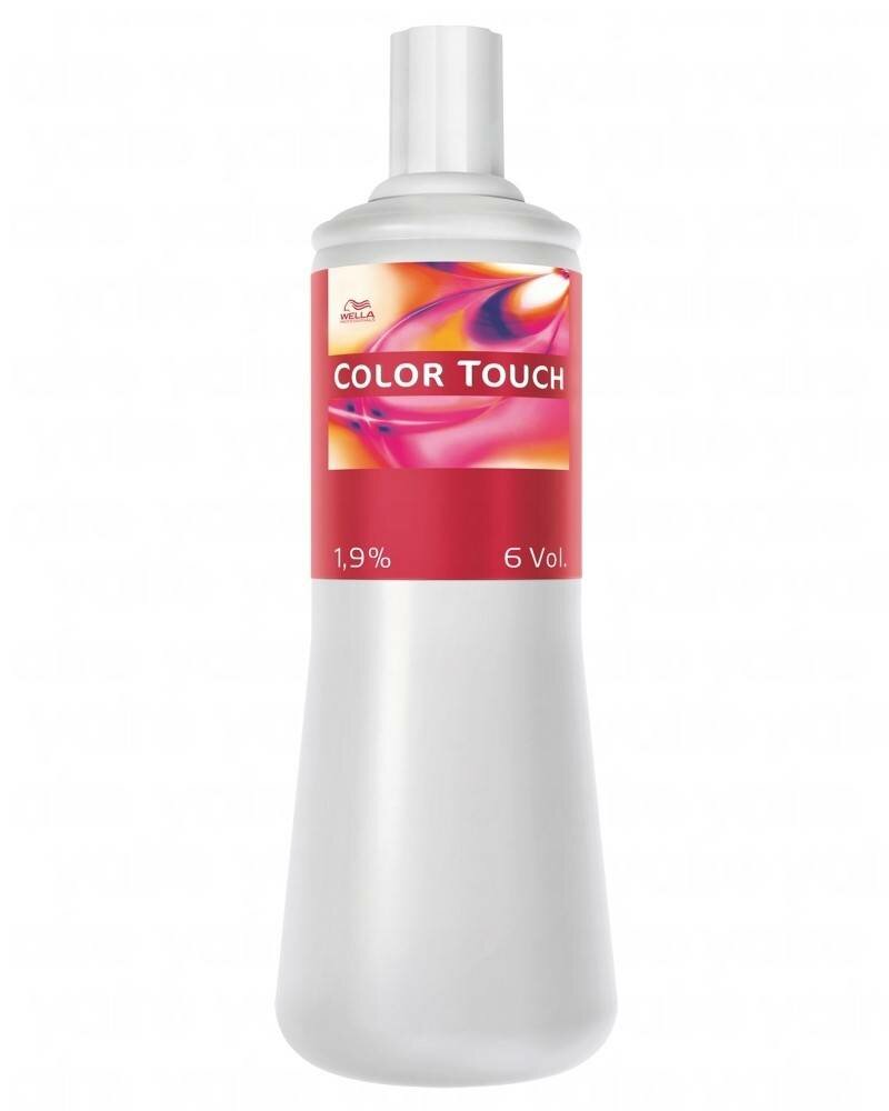 Окислитель для краски Wella Professional Color Touch 1,9% 6 Vol 1000 мл