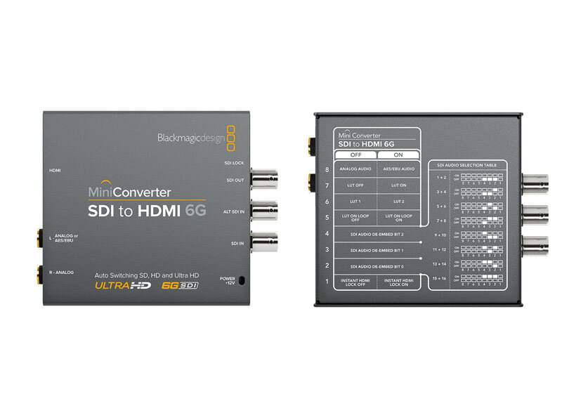 Конвертер Blackmagic Mini Converter - SDI to HDMI 6G