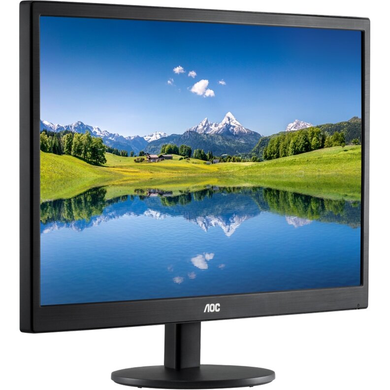 Монитор AOC 22" E2270SWHN 1920x1080 TN WLED 76Гц 5ms VGA HDMI