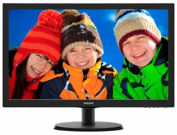  21.5" PHILIPS 223V5LHSB2/00 Black 223V5LHSB2/00