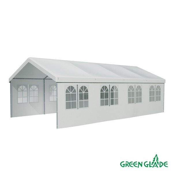 Green Glade Тент-шатер Green Glade 1093 4х8х3,2м полиэстер 3 коробки