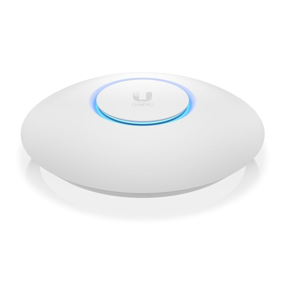 Ubiquiti Сетевое оборудование Ubiquiti UniFi 6 AP Lite {Точка доступа 2.4+5 ГГц, Wi-Fi 6, 2х2 MU-MIMO, 802.3af, 1х 1G RJ45} (U6-Lite)