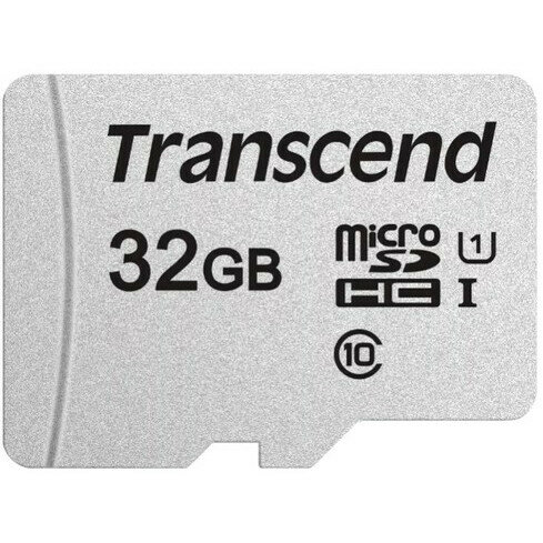 Карта памяти 32Gb MicroSD Transcend (TS32GUSD300S)