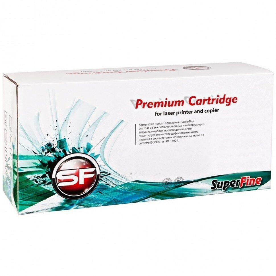 Картридж SuperFine для HP W2121A без чипа LJ Enterprise M554/555/578 4.5K Cyan совместимый