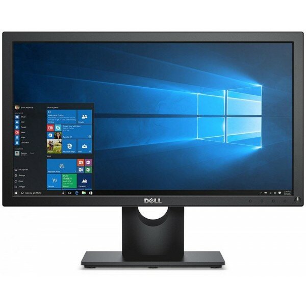 Монитор Dell 19.5 E2016HV черный TN LED 5ms 16:9 матовая 200cd 90гр/65гр 1600x900 D-Sub HD READY 3.02кг (EOL)