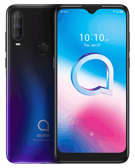 Смартфон Alcatel 5029Y 3L (2020) Blue