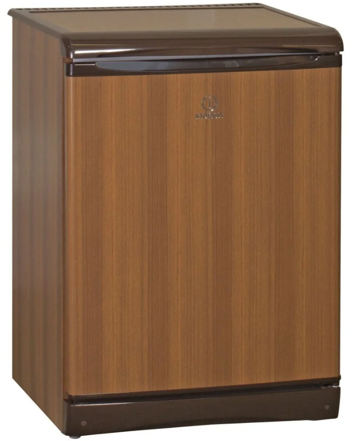 Холодильник Indesit TT 85 T, коричневый