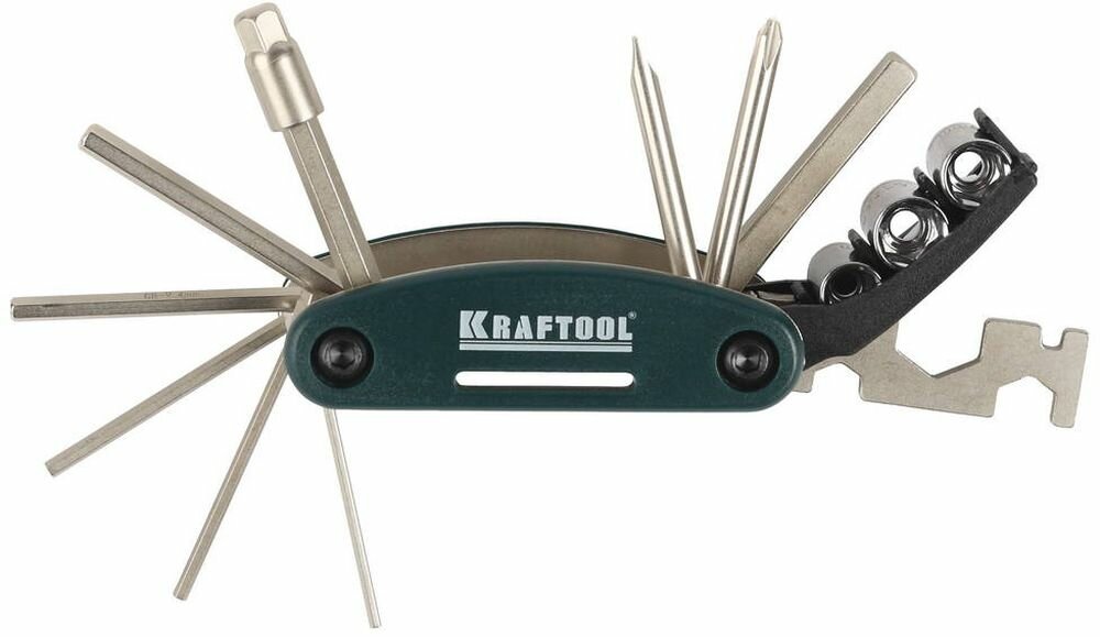 Пассатижи для затяжки спиц велосипеда Kraftool 26182-H16