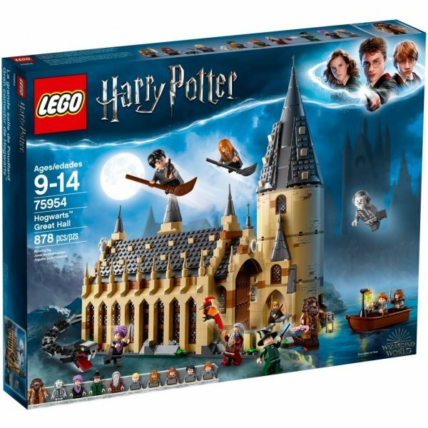 Конструктор Lego Harry Potter 75954 Конструктор LEGO Harry Potter 75954 Большой зал Хогвартса