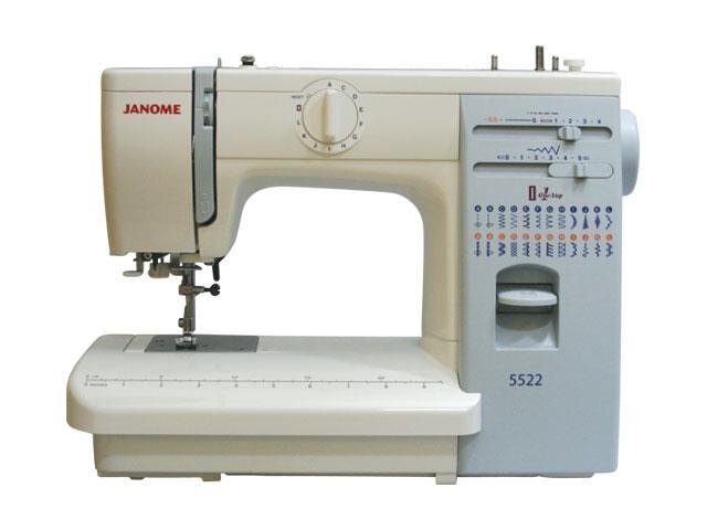   JANOME 5522, 