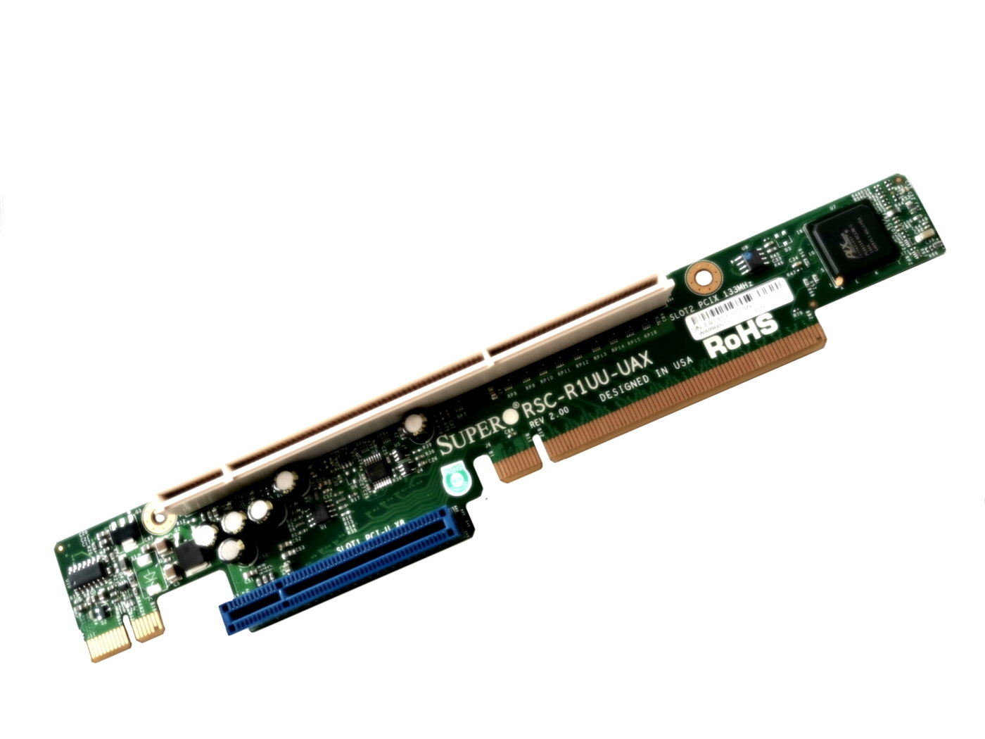 Переходная плата SuperMicro Riser PCI-X RSC-R1UU-UAX