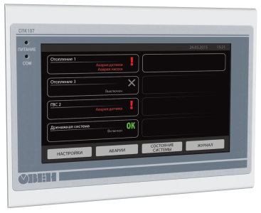 СПК107 контроллер с сенсорным экраном 7 дюймов