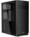 Корпус GINZZU A250, ATX, без БП, черный - изображение