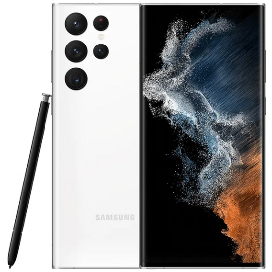 Смартфон SAMSUNG Galaxy S22 Ultra 8/128GB Белый фантом