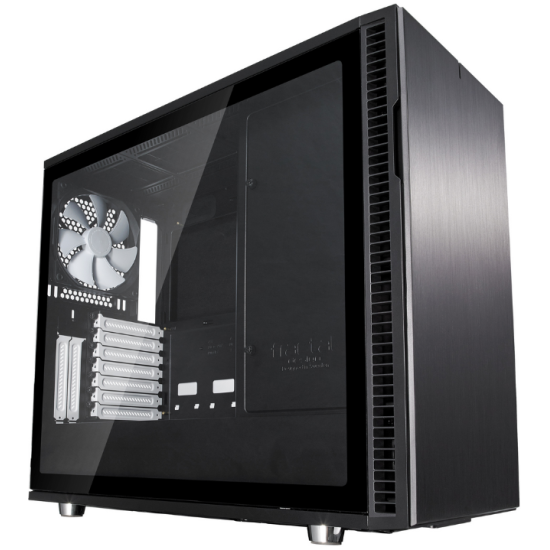  FRACTAL DESIGN DEFINE R6 Black TG [FD-CA-DEF-R6-BK-TG]