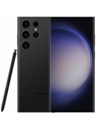Мобильный телефон Samsung Galaxy S23 Ultra (SM-S918B) 12/512 ГБ, черный фантом