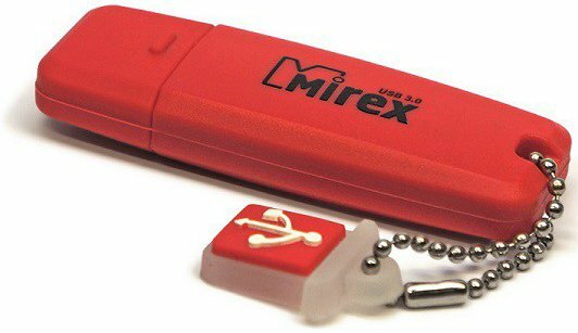 USB Flash накопитель 16Gb Mirex Chromatic Red