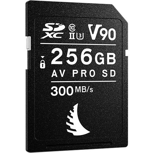 Карта памяти Angelbird SDXC MK2 AV PRO 256GB UHS-II V90 (AVP256SDMK2V90)